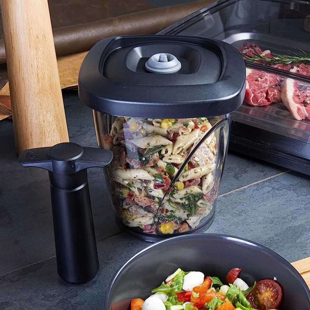 Boîte de conservation du café sous vide 1.3L/44 oz - Vacu Vin - Vacu Vin - Verseur à vin - - La Guilde Culinaire