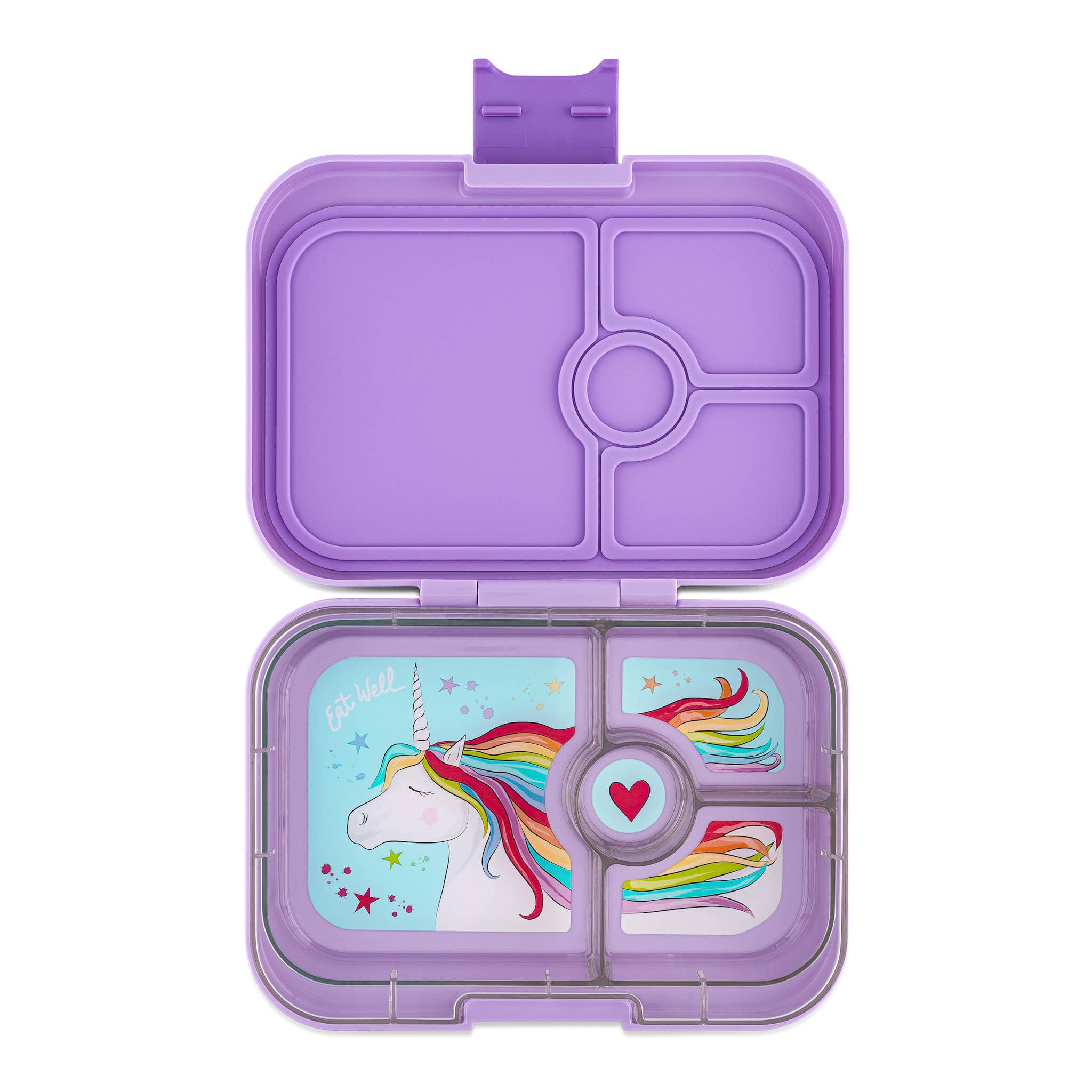 Yumbox Panino - Boîte à Bento Étanche et Amicale pour Sandwichs Purple - Yumbox - Boîte à repas - LVII202409U - La Guilde Culinaire