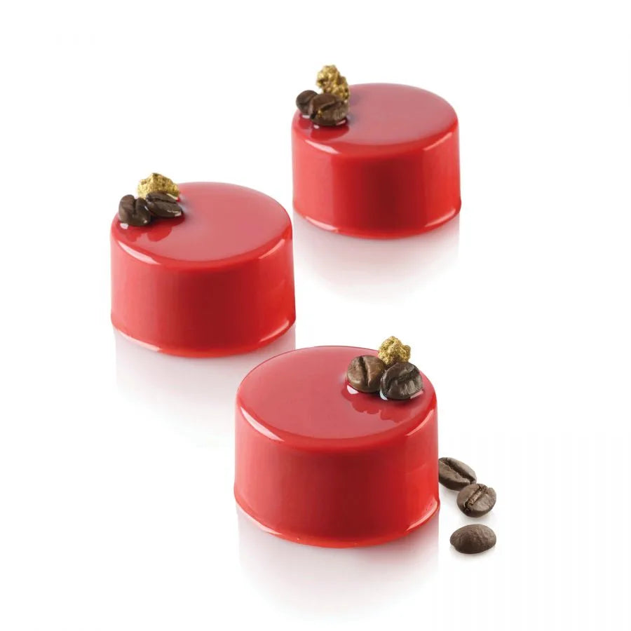 Moule CYLINDRE en silicone flexible SILICONFLEX - SilikoMart - Moule à gâteaux - - La Guilde Culinaire