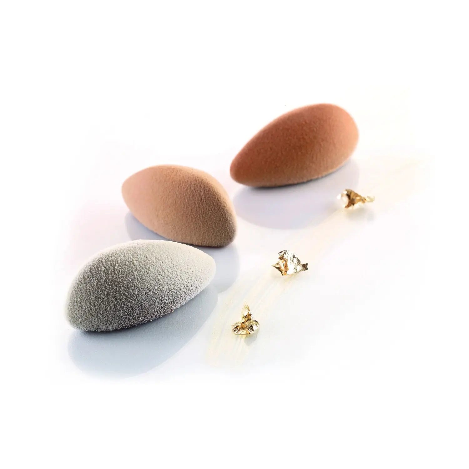 Moule Quenelle 24 3D - Professionel - SilikoMart - Moule à gâteaux - - La Guilde Culinaire