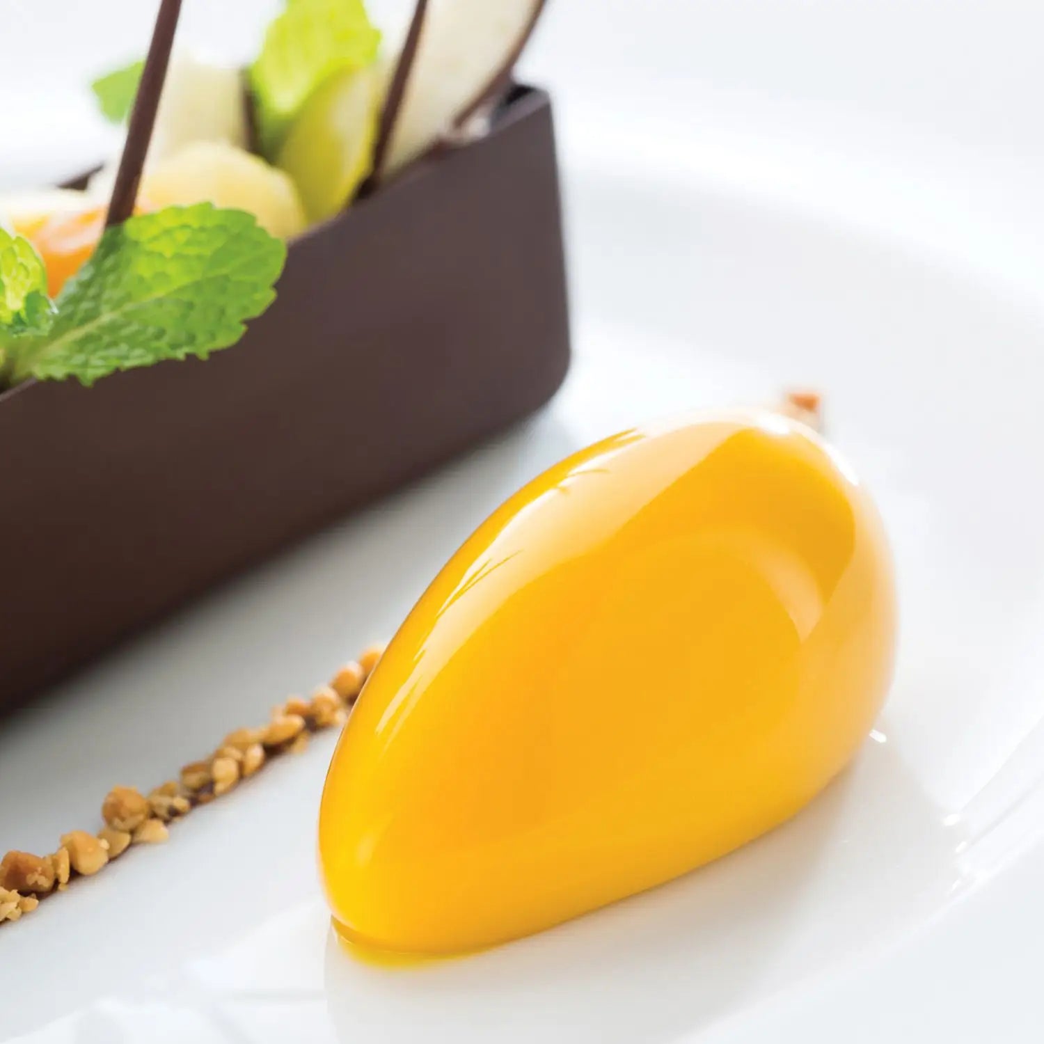 Moule Quenelle 24 3D - Professionel - SilikoMart - Moule à gâteaux - - La Guilde Culinaire
