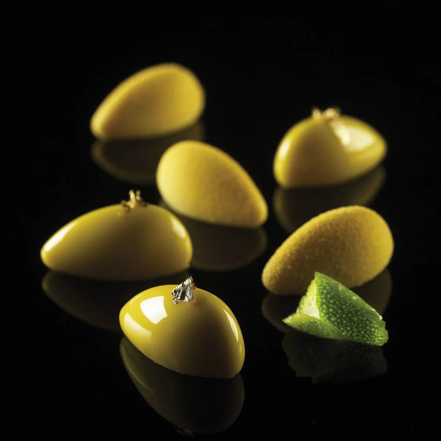 Moule Quenelle 24 3D - Professionel - SilikoMart - Moule à gâteaux - - La Guilde Culinaire