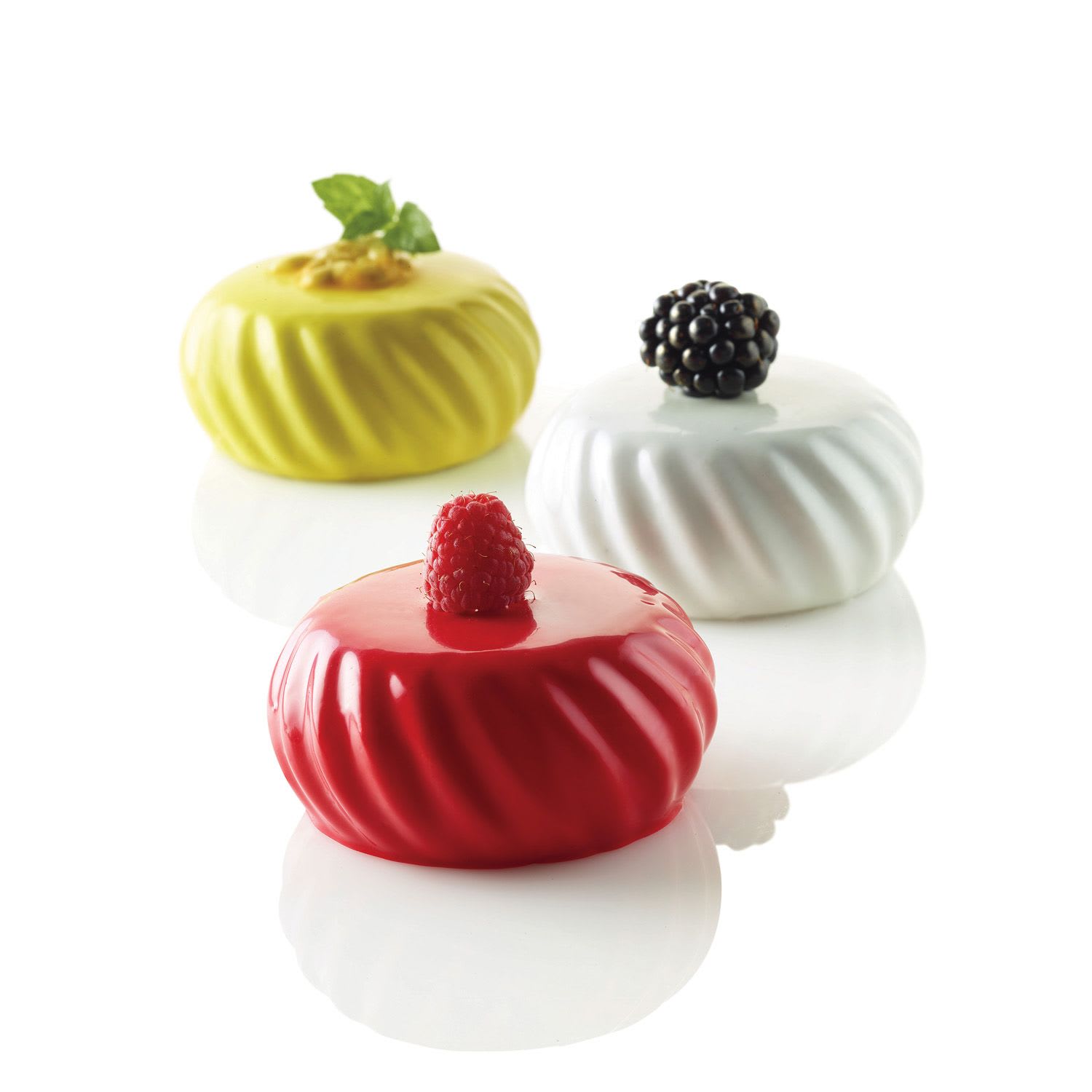 Moule Samurai 110 - SilikoMart - Moule à entremet - - La Guilde Culinaire