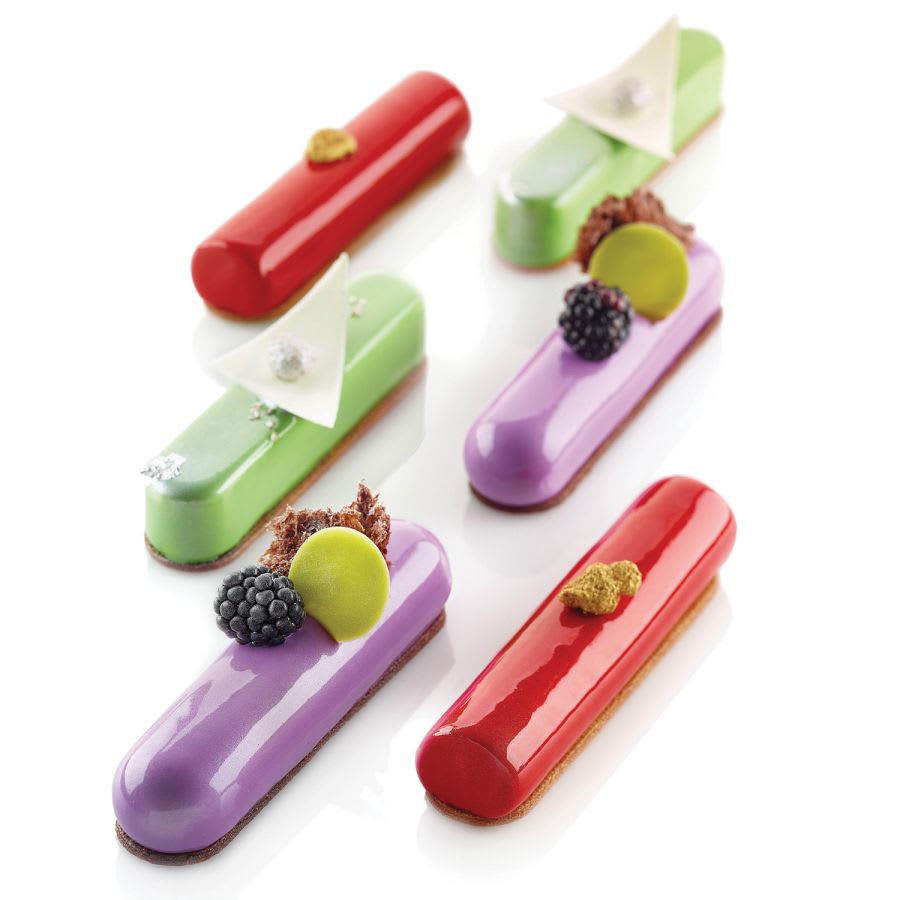 Moule Curve Cylindre 75 - SilikoMart - Moule à gâteaux - - La Guilde Culinaire