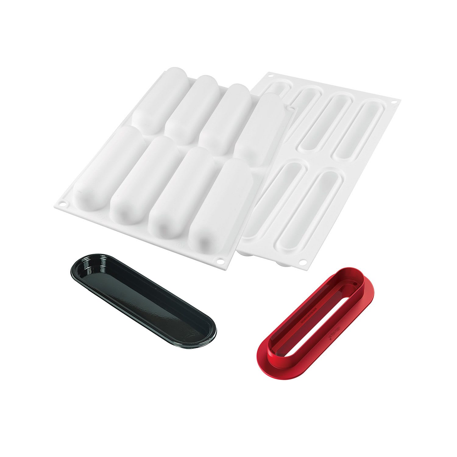 Moule Curve Cylindre 75 - SilikoMart - Moule à gâteaux - - La Guilde Culinaire