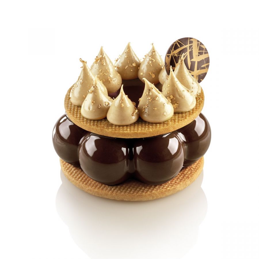 Moule Truffle Crown 90 - SilikoMart - Moule à entremet - - La Guilde Culinaire