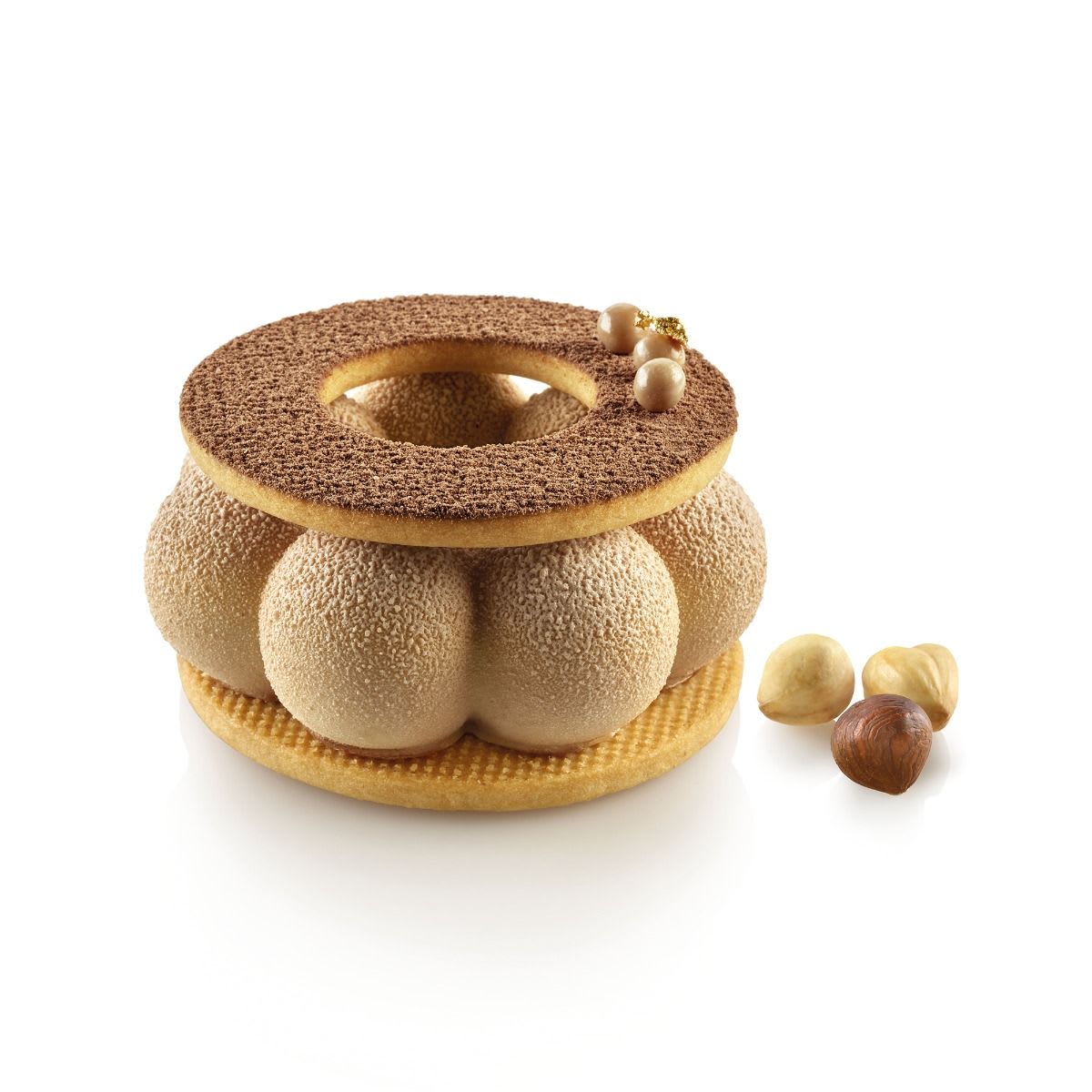 Moule Truffle Crown 90 - SilikoMart - Moule à entremet - - La Guilde Culinaire