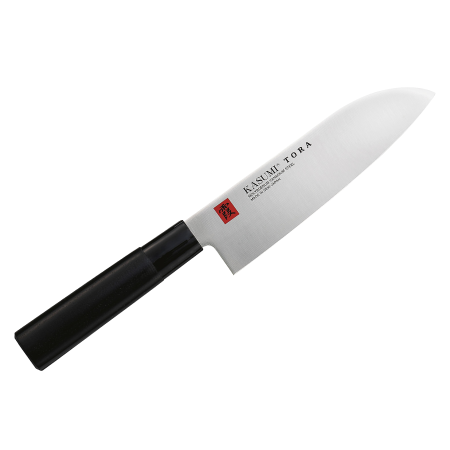 Couteau santoku 16.5cm/6.5" KASUMI Tora - Kasumi - Couteau Japonais - - La Guilde Culinaire