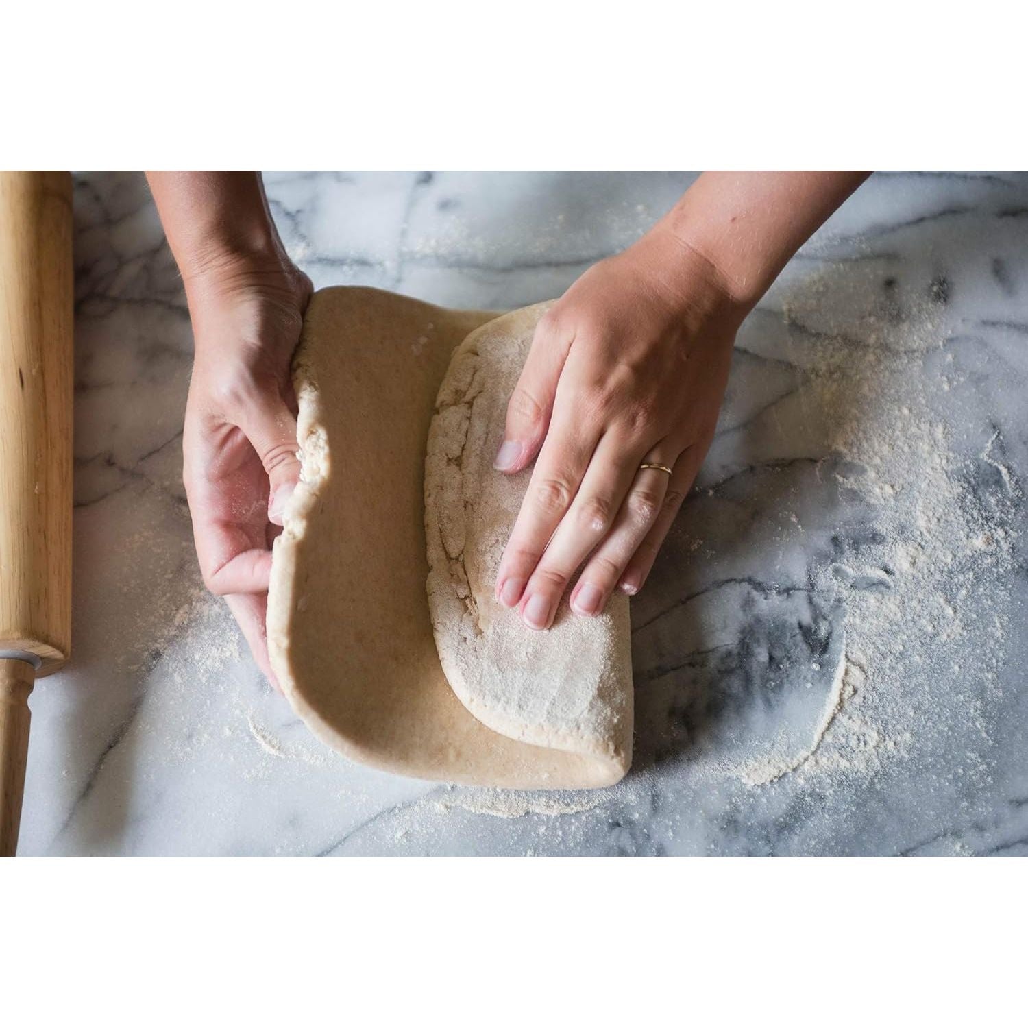 Planche en marbre 16" x 20" - Fox Run - Planche à découper - - La Guilde Culinaire