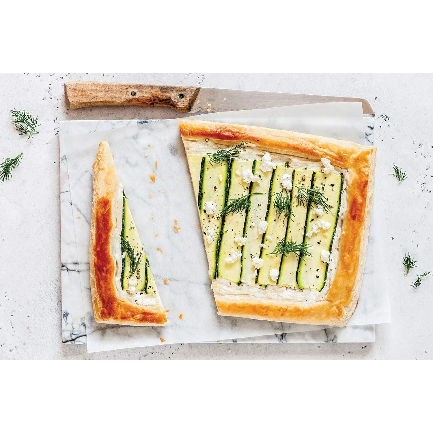 Planche en marbre 16" x 20" - Fox Run - Planche à découper - - La Guilde Culinaire