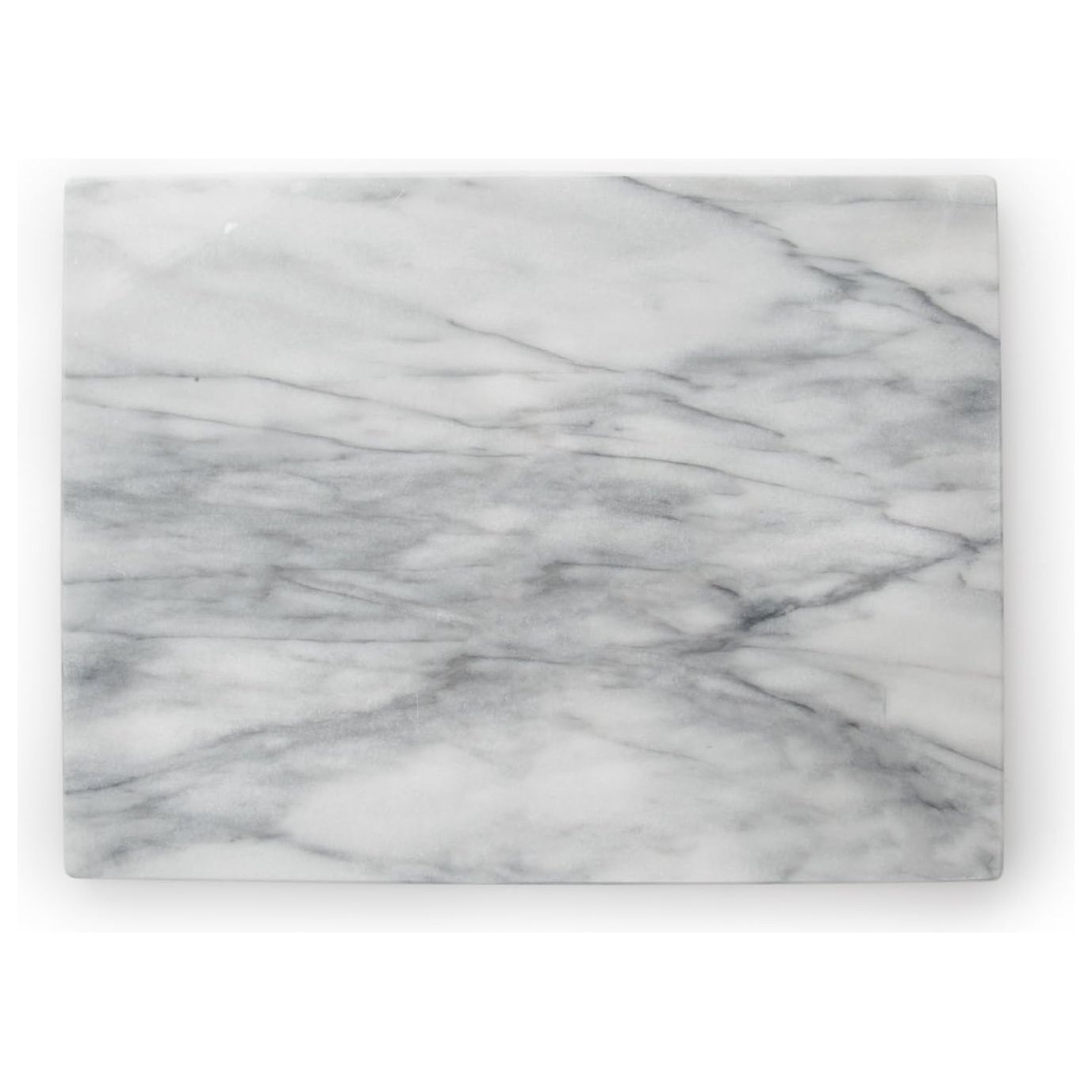 BB - Planche en marbre 16" x 20" - Défaut un angle légèrement abimé - Fox Run - Planche à découper - - La Guilde Culinaire