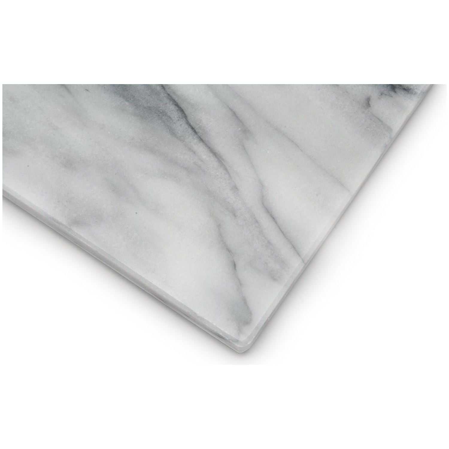 BB - Planche en marbre 16" x 20" - Défaut un angle légèrement abimé - Fox Run - Planche à découper - - La Guilde Culinaire