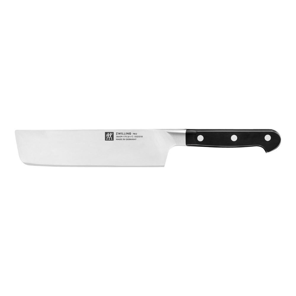 Nakiri de 6,5 pouces ZWILLING PRO - Zwilling - Couteau de Chef - - La Guilde Culinaire