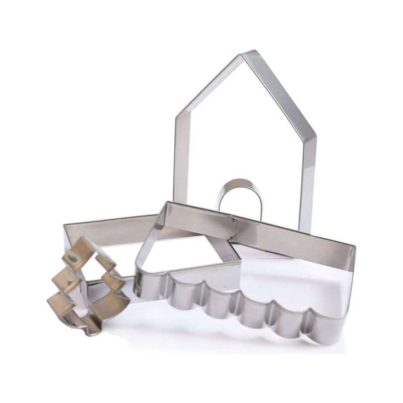 Kit découpoirs maison pain d'épices - Scrapcooking - Découpoir - - La Guilde Culinaire