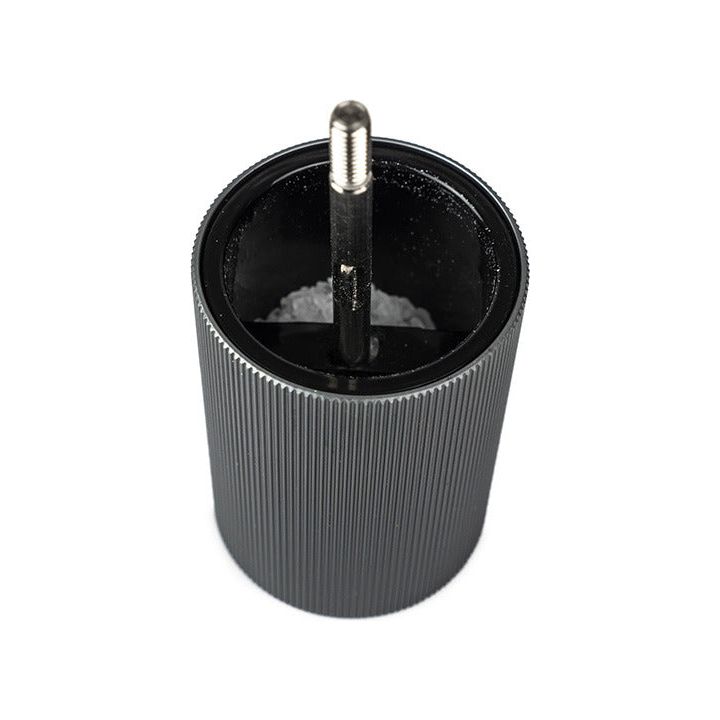 Line - Moulin à sel manuel, carbone, 18 cm - Peugeot - Moulin à poivre - - La Guilde Culinaire