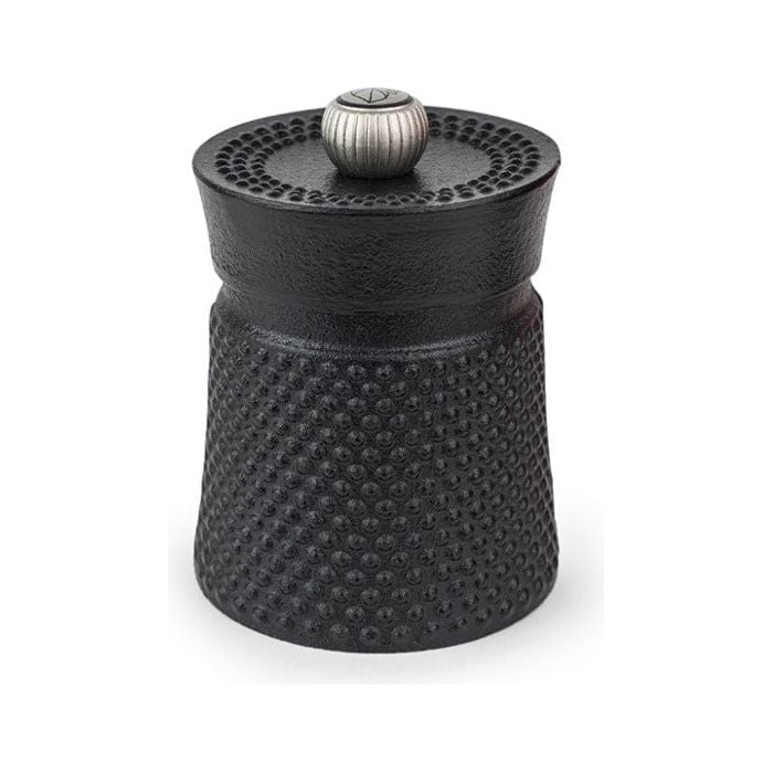 Moulin à poivre Bali fonte noir et sa coupelle à sel - Peugeot - Moulin à poivre, sel, et épices - - La Guilde Culinaire