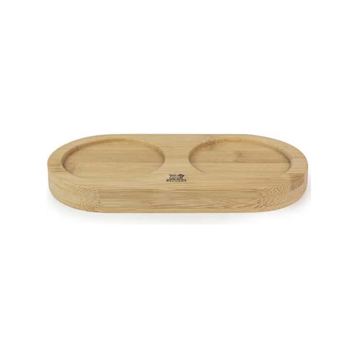 Moulin à poivre Bali fonte noir et sa coupelle à sel - Peugeot - Moulin à poivre, sel, et épices - - La Guilde Culinaire