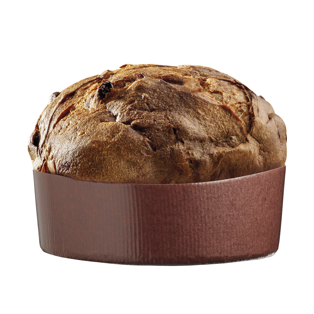 Panettone Damerino sans fruits confits 500g - Filippi Pâtisserie - Panettone - - La Guilde Culinaire