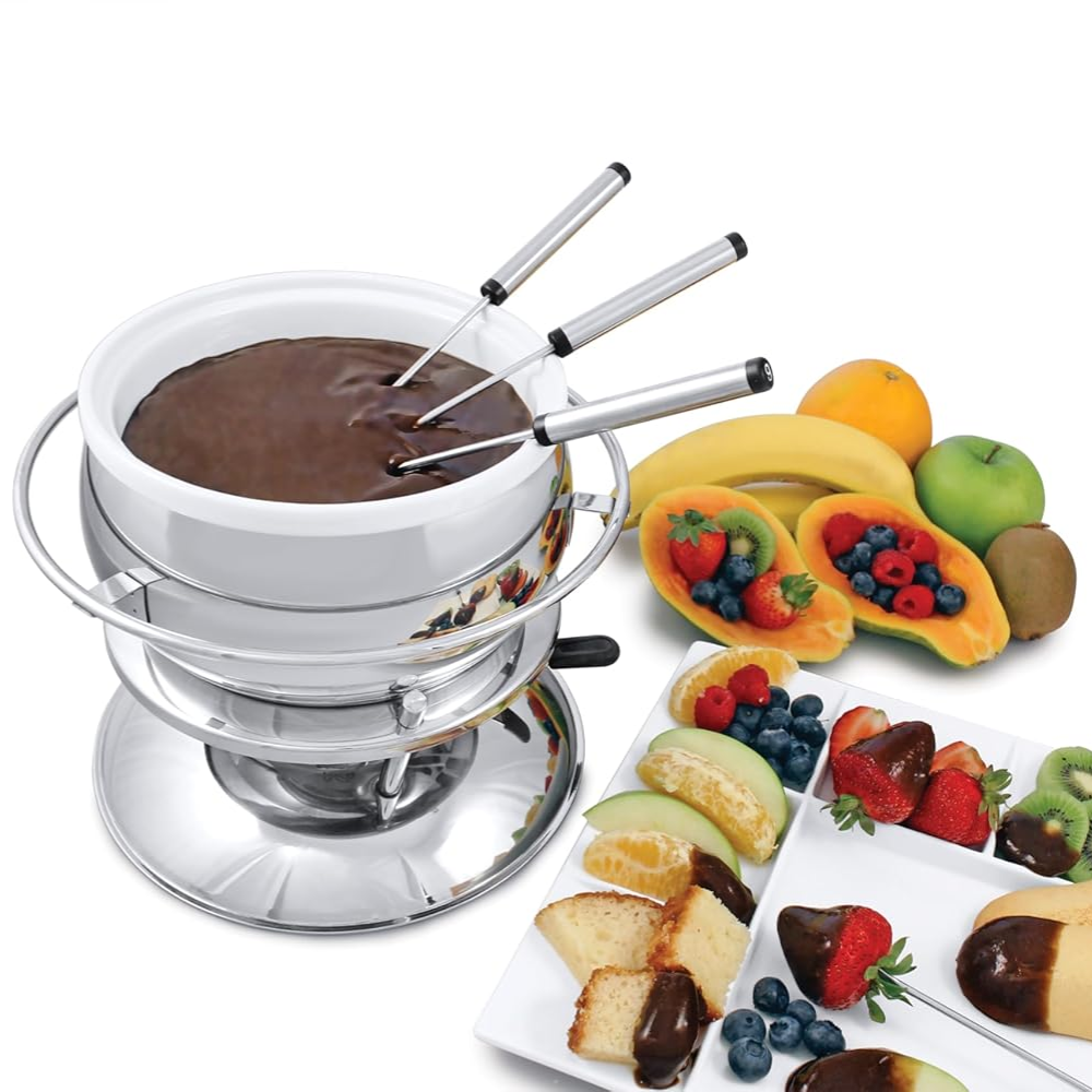 ZURI Set à fondue - Swissmar - Service à fondue - - La Guilde Culinaire