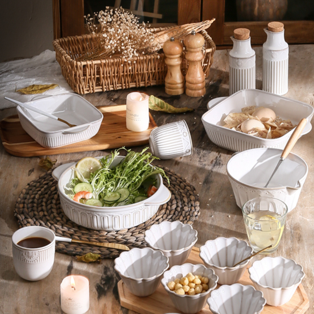 Plat à cuisson rond LE PETIT FOUR - Bia - Plaque de cuisson - - La Guilde Culinaire