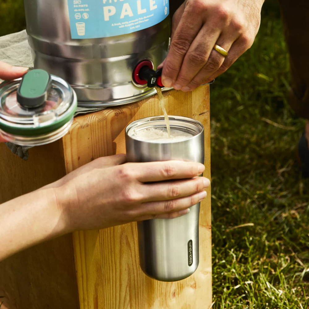 Gobelet de voyage isotherme 600ml - Black + Blum London - Bouteille - - La Guilde Culinaire