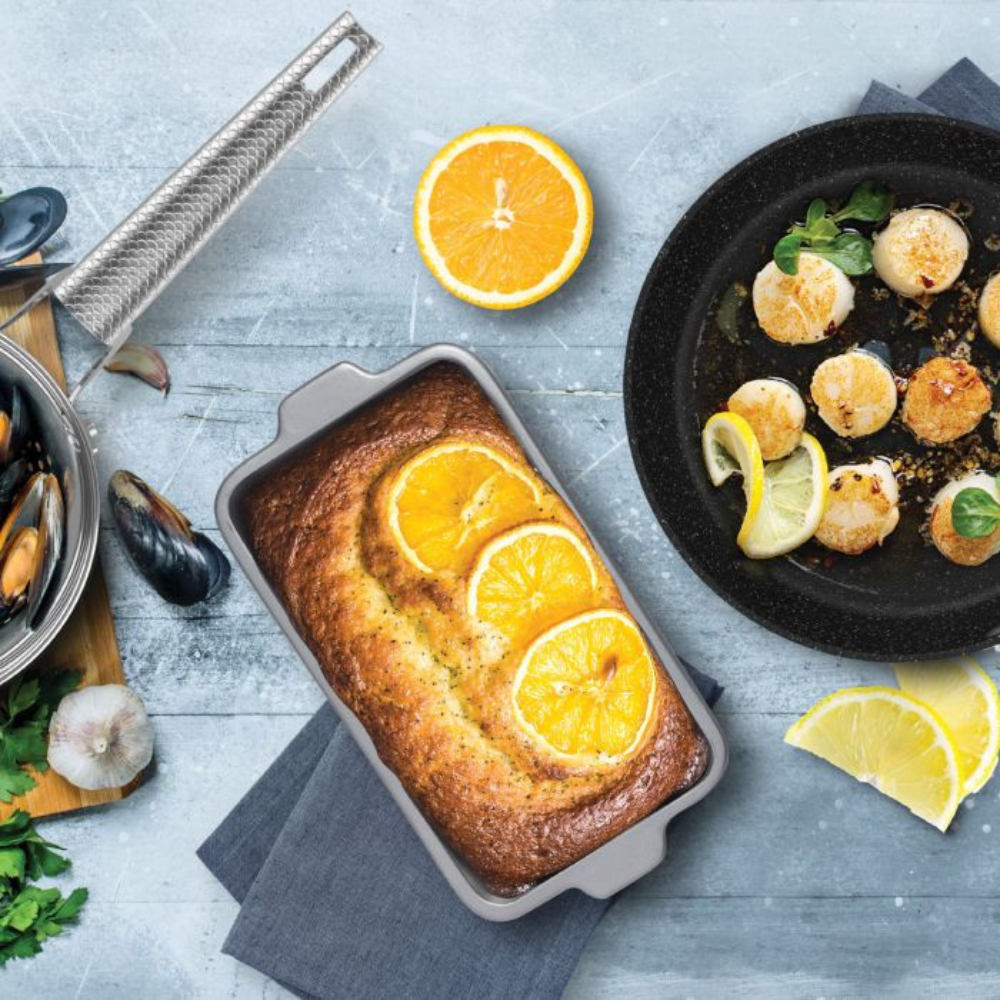 The Rock WAVE Moule rond 23cm / 9" - The Rock - Moule à cake - - La Guilde Culinaire