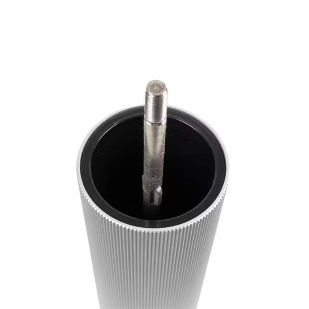 Line - Moulin à sel manuel en bois et aluminium, alu, 22 cm - Peugeot - Moulin à sel - - La Guilde Culinaire