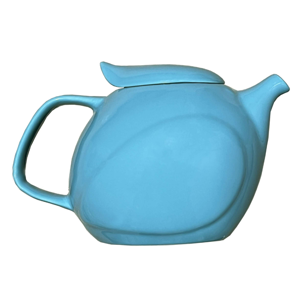 ChirpyPot Teapot 1.2L / 40 oz. Aqua - GurglePot - Pichet et carafe - C6-AAA-BB01-AQUA - La Guilde Culinaire