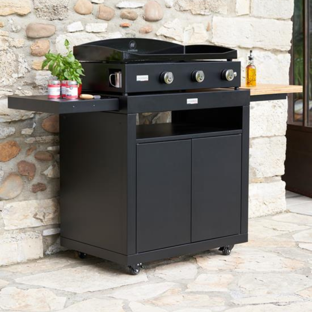 Plancha Pure 375 Noir au Gaz - Le Marquier - Le Marquier - Plancha - - La Guilde Culinaire