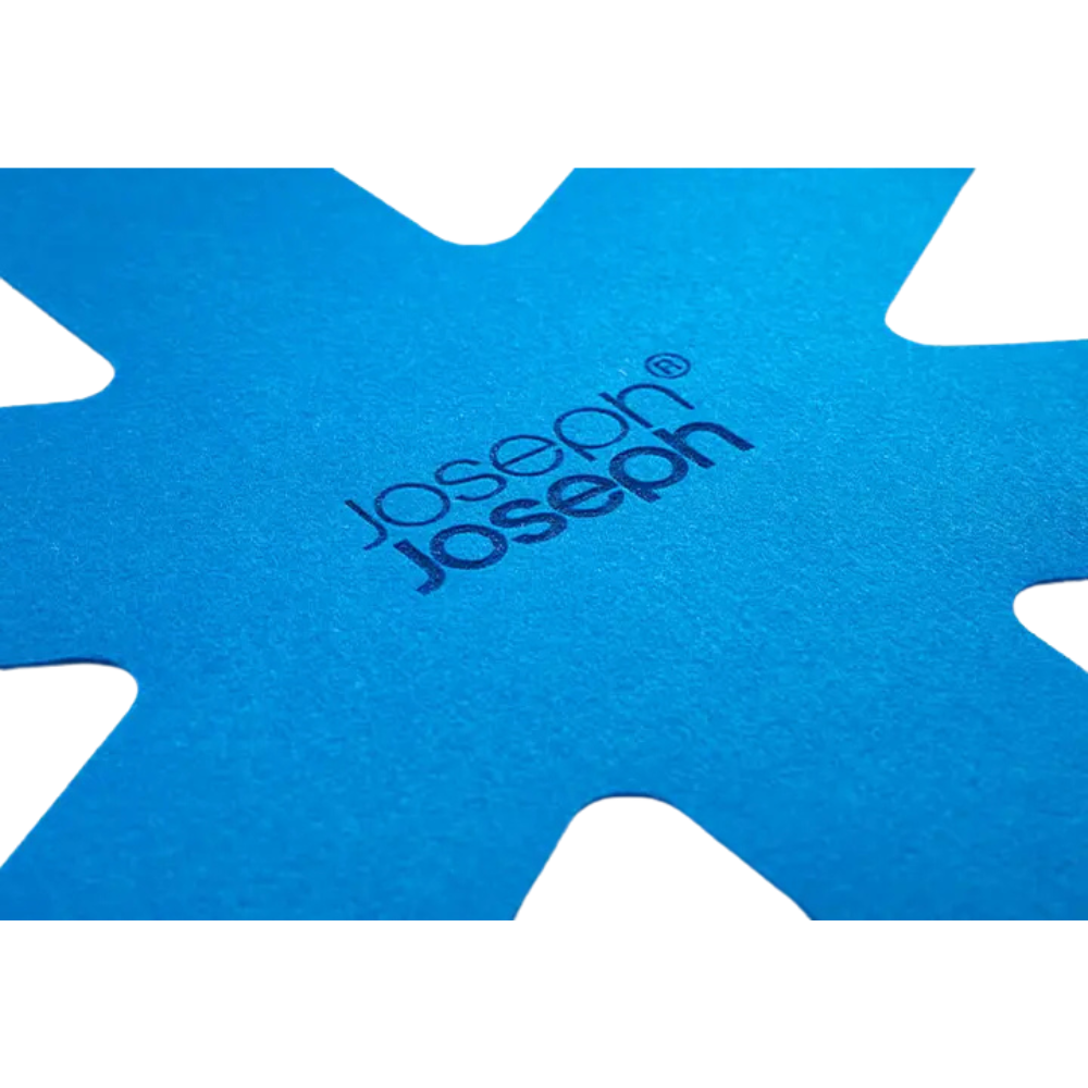 Ensemble bleu Space 3 pièces de protection de casseroles - Joseph Joseph - Range-vaisselle - - La Guilde Culinaire