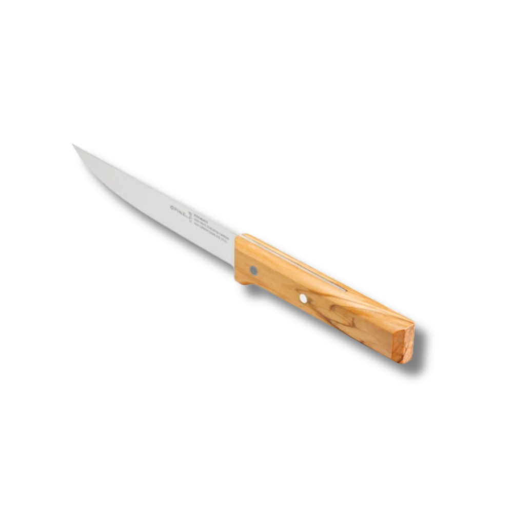 Coffret Trio Parallèle Olivier - Opinel - Couteau de table - - La Guilde Culinaire