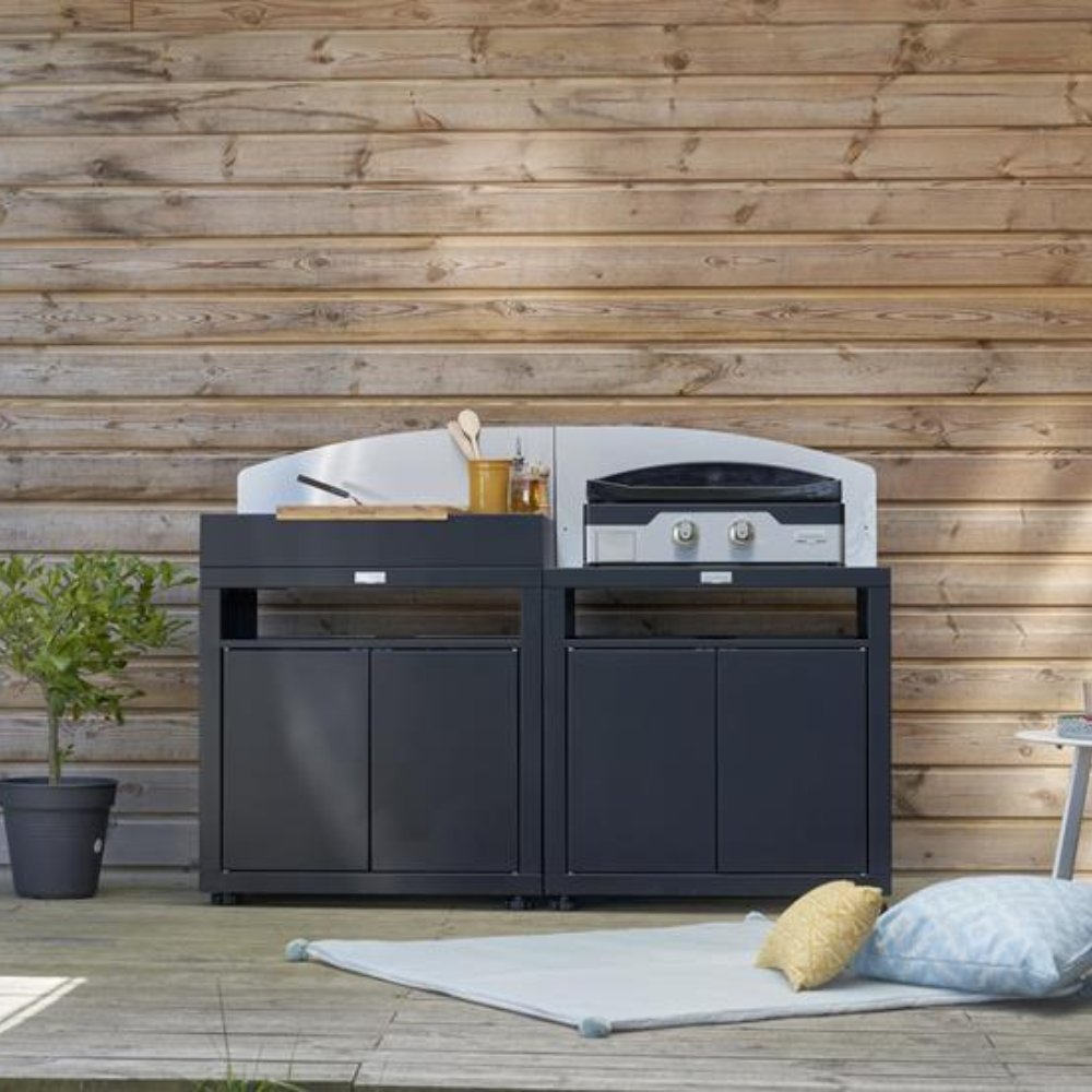 Plancha Allure 260 Duo au Gaz - Le Marquier - Le Marquier - Plancha - - La Guilde Culinaire