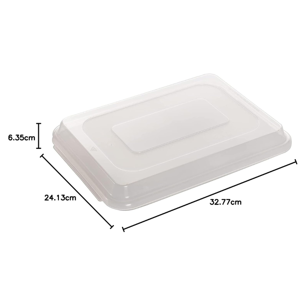 Moule à gâteau rectangulaire Naturals 9" x 13" avec couvercle - Nordic Ware - Accessoire - - La Guilde Culinaire