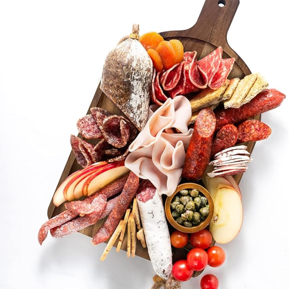 Planche de présentation avec poignée en Acacia 35cm-14" - Ironwood - Pelle de présentation - - La Guilde Culinaire