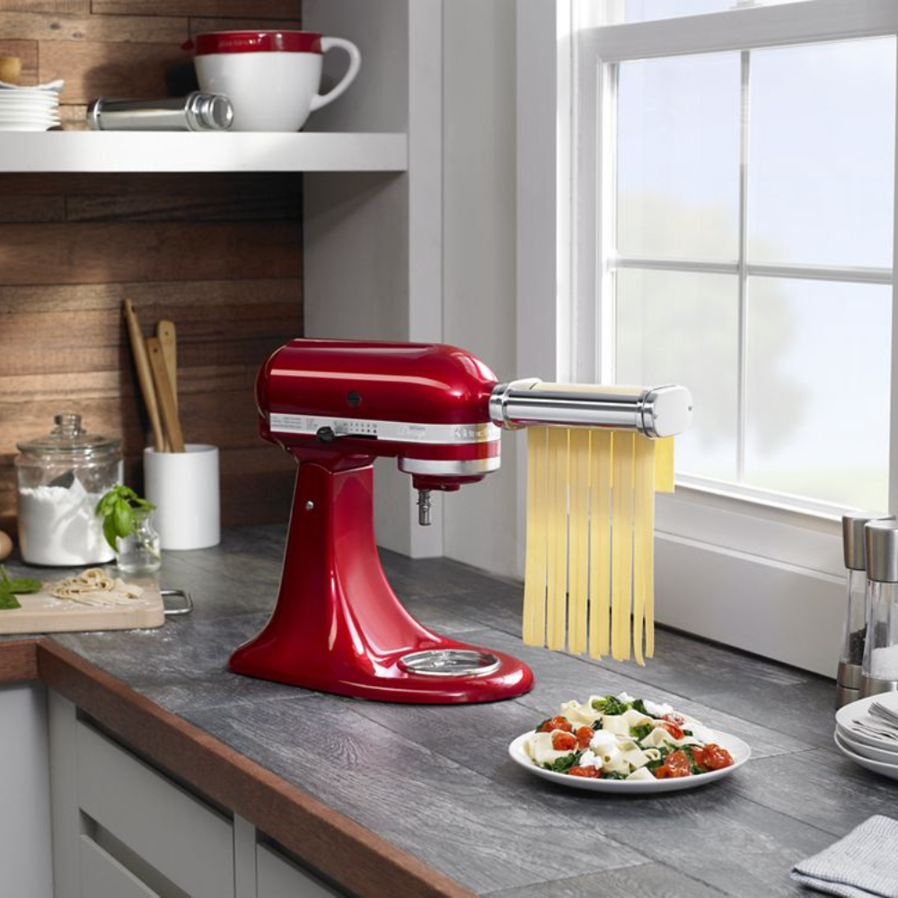Ensemble de machine à pâtes de luxe de 5 pièces - Kitchenaid - Machine à pâte - - La Guilde Culinaire