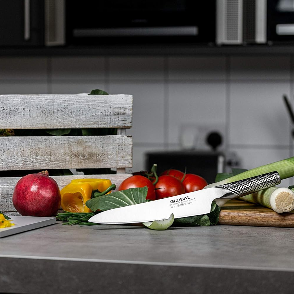 Couteau à découper 8,5" G-3 - Global ! - Global - Couteau multi-usages - - La Guilde Culinaire