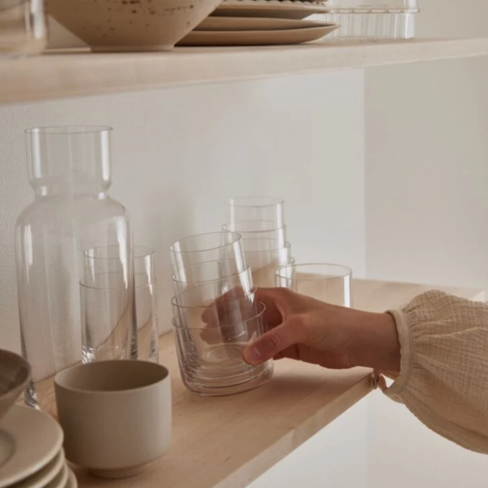 Set de verres gigognes - Aarke - Verre - - La Guilde Culinaire