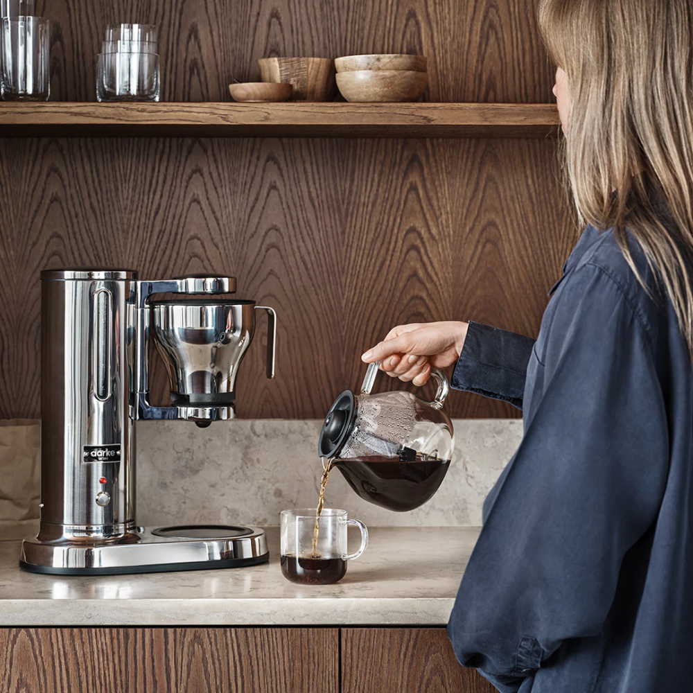 Cafetière électrique à filtre en acier inoxydable - Aarke - Cafetière à filtre - - La Guilde Culinaire