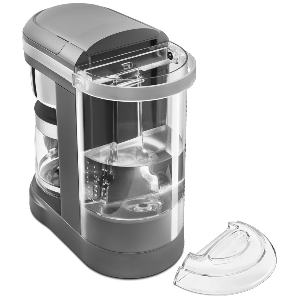 Cafetière avec douchette en spirale de 12 tasses - Kitchenaid - Cafetière à filtre - - La Guilde Culinaire