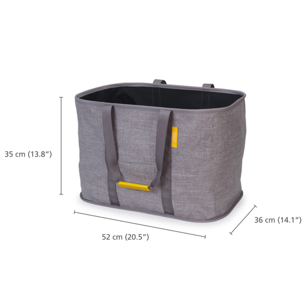 Hold-All Max Panier à linge pliable large 55L/ 14.5 gal ! - Joseph Joseph - Panier à linge - - La Guilde Culinaire