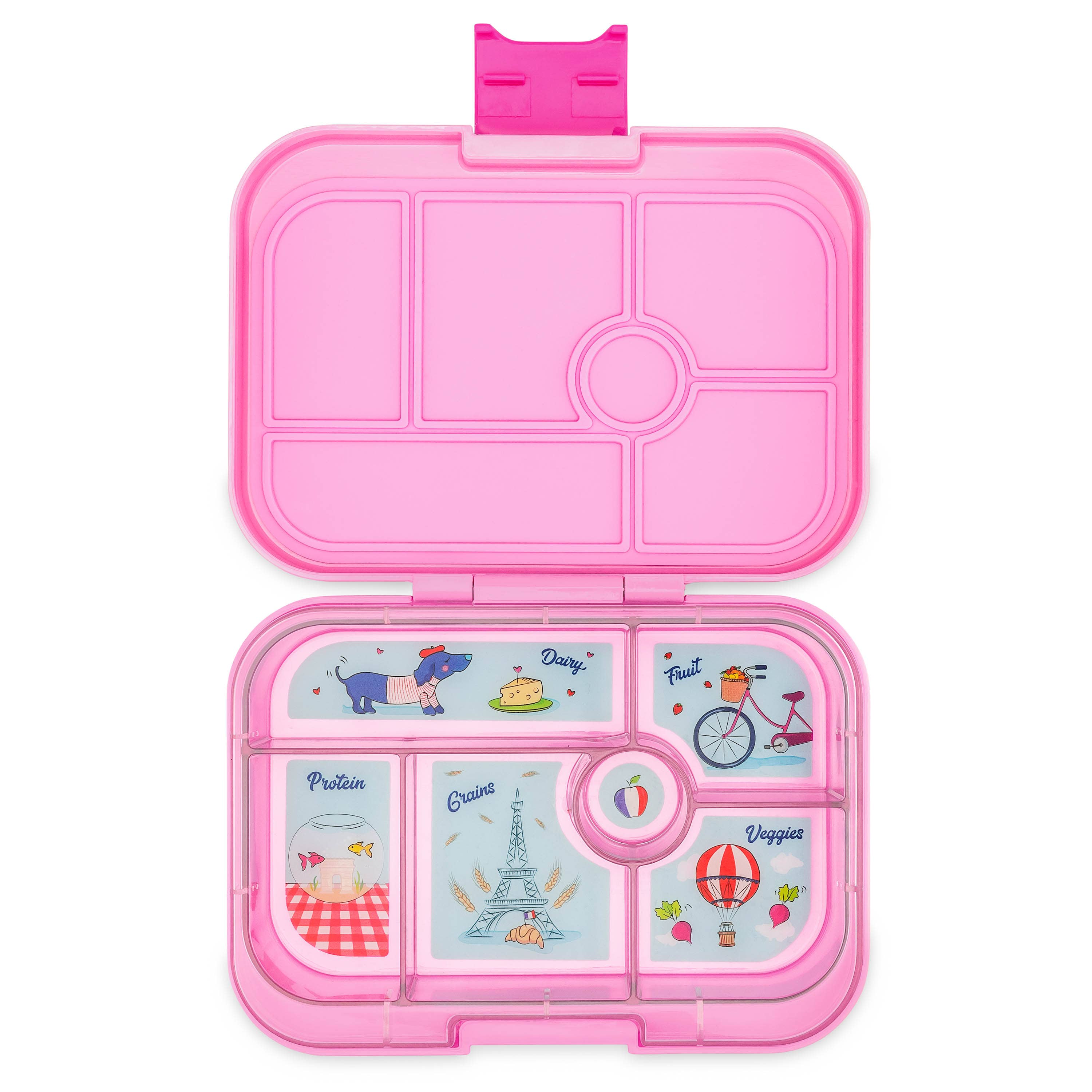 Yumbox Original - Boîte à Lunch Bento Étanche pour Enfants Power Pink Paris - Yumbox - Boîte à repas - PPI202510P - La Guilde Culinaire
