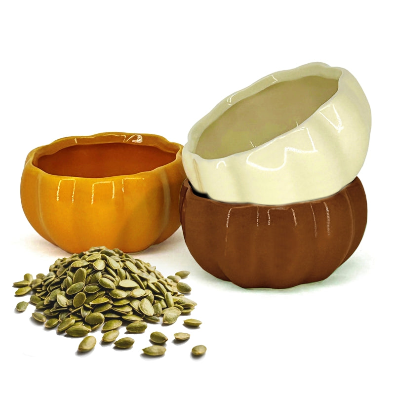 CITROUILLE Bols à trempette Beige - orange - bourgogne - Bia - Bol - 400606 AS - Beige - orange - bourgogne - La Guilde Culinaire