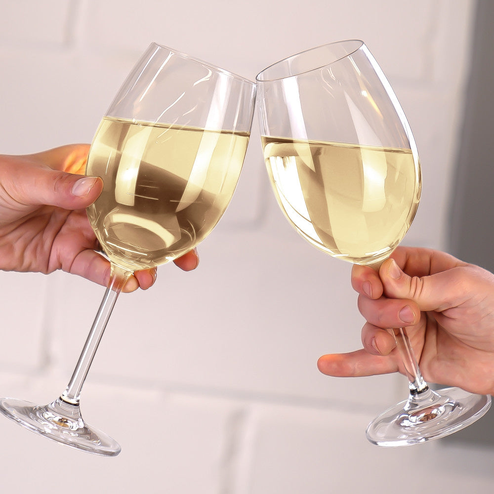 Verres à vin Blanc "VINUM" 450ml, boîte de 4 - Brilliant - Verre à vin - - La Guilde Culinaire