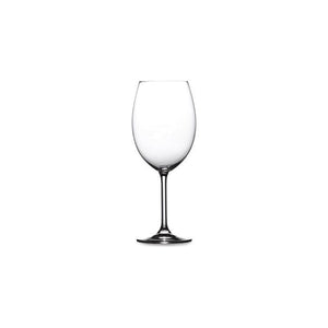 Verres à Vin De Noël — Lot De 2, Motif Sapin, Renne, Flocons — Verre Cristal Soufflé Main, 580 Ml — Idéal Cadeau Fêtes