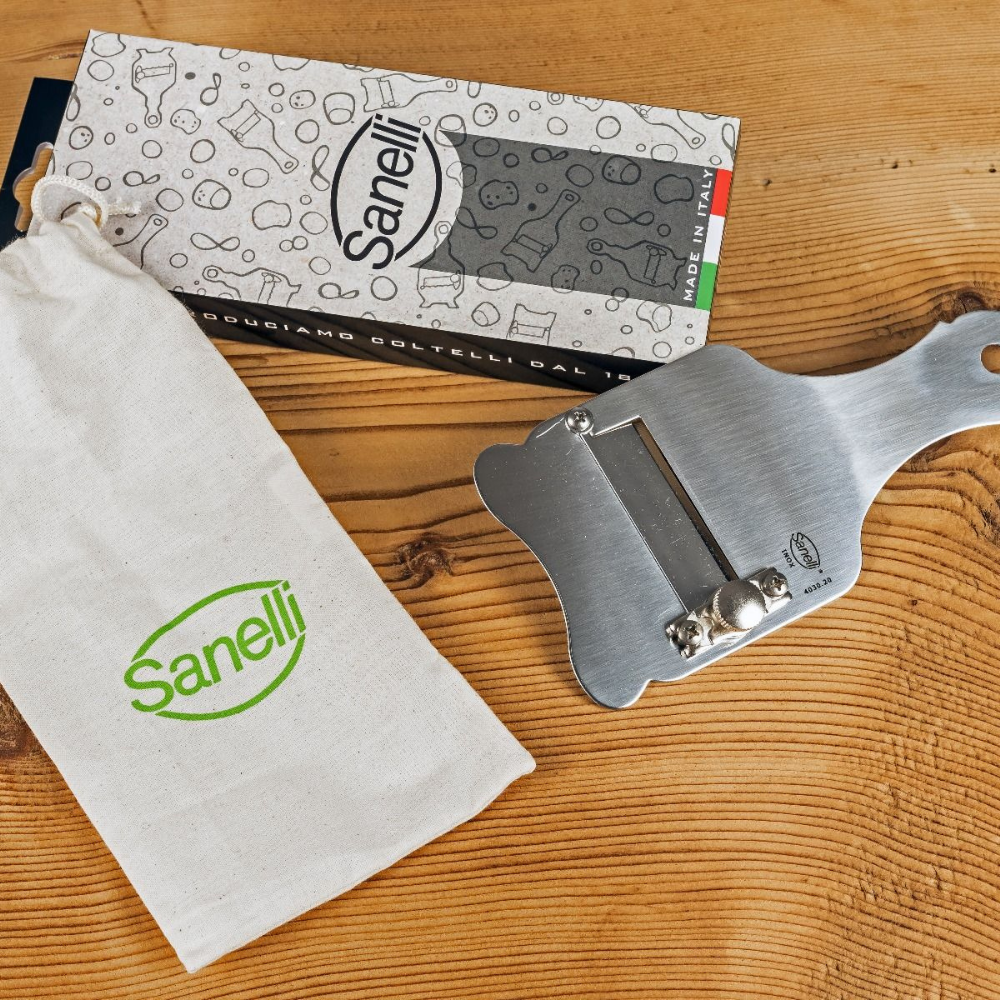Mandoline à truffe lame dentelée - Sanelli - Râpe et zesteur - - La Guilde Culinaire
