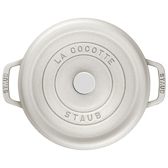 Cocotte ronde en fonte 28 cm - 6,7 L ! - Staub - Cocotte - - La Guilde Culinaire