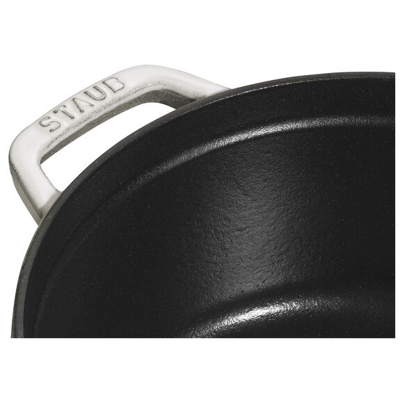 Cocotte ronde en fonte 28 cm - 6,7 L ! - Staub - Cocotte - - La Guilde Culinaire