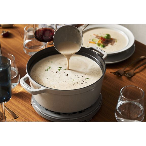 Cocotte ronde en fonte 28 cm - 6,7 L ! - Staub - Cocotte - - La Guilde Culinaire