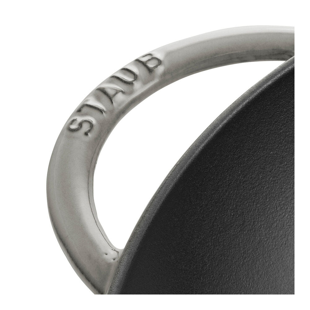 Wok fonte et émail 14.5 po - 37 cm ! - Staub - Wok - - La Guilde Culinaire