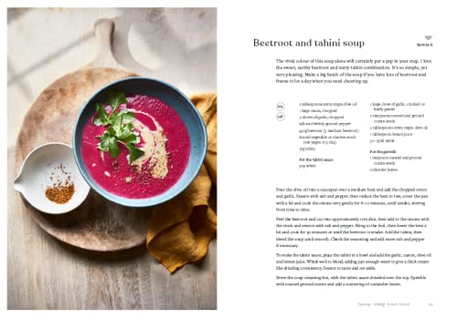 Soup Broth Bread - Michael Joseph Ed. - Livre de cuisine - - La Guilde Culinaire